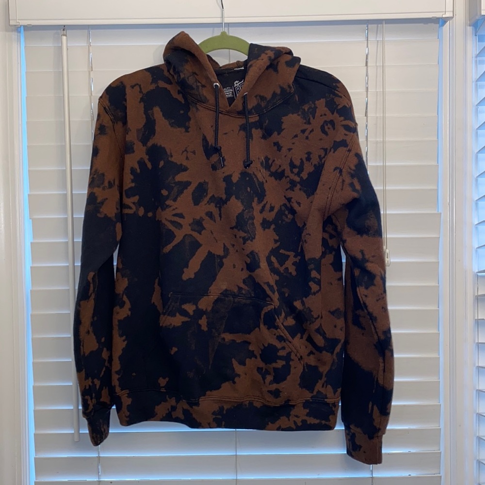 Retro Brand tie dye men’s hoodie medium